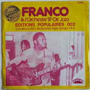 Franco & L'Orchestre T.P. OK Jazz - Camarade Nini Akobomba Ngai Sango Album