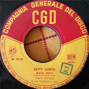Betty Curtis - Mais Oui! Album