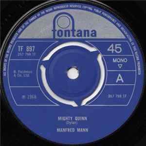 Manfred Mann - Mighty Quinn Album