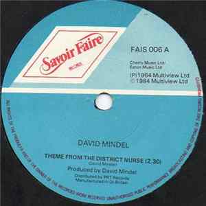 David Mindel - Theme From The District Nurse Album