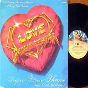 The Love Unlimited Orchestra - Super Movie Themes - Just A Little Bit Different Album