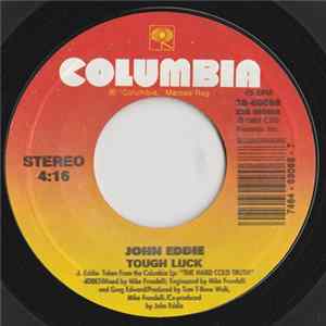 John Eddie - Tough Luck Album