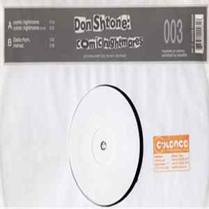 Don Shtone - Comic Nightmares Album