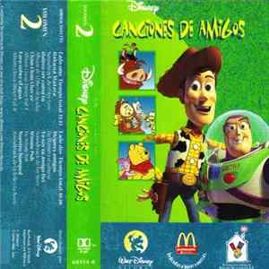 Various - Disney's Canciones De Amigos, Volumen 2 Album