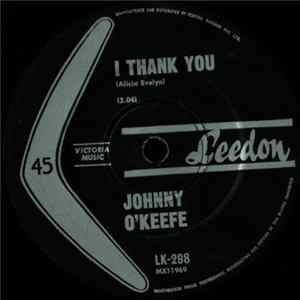 Johnny O'Keefe - I Thank You Album