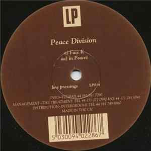 Peace Division - Faze K / In Peacez Album