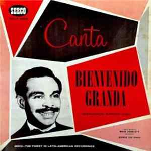 Bienvenido Granda - Canta Bienvenido Granda Album