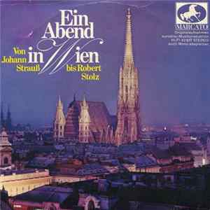 Berliner Symphoniker Directed By Robert Stolz - Ein Abend In Wien Album