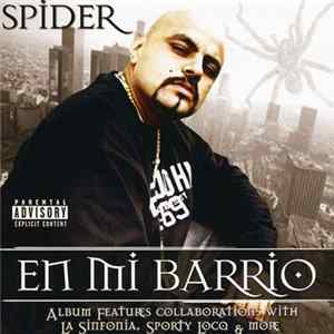 Spider - En Mi Barrio Album