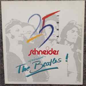 The Beatles - A Collection Of Beatles Oldies - 25 Jahre Schneider Präsentiert The Beatles ! Album