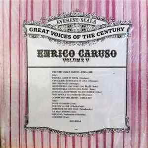 Enrico Caruso - Enrico Caruso Volume V Album