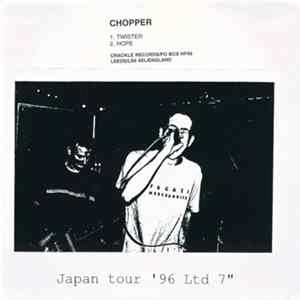 Chopper / Broccoli - Japan Tour '96 Ltd 7" Album
