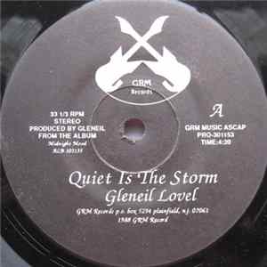 Gleneil Lovel - Quiet Is The Storm Album