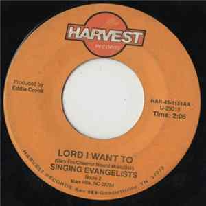 Singing Evangelists - Lord I Want To Album