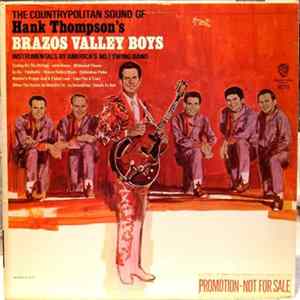 Hank Thompson's Brazos Valley Boys - The Countrypolitan Sound Of Hank Thompson's Brazos Valley Boys Album