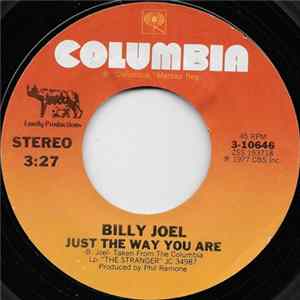 Billy Joel - Just The Way You Are Album