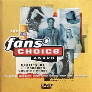 Paul Brandt, Terri Clark, Carolyn Dawn Johnson, Aaron Lines , Shania Twain - The Cheez Whiz Fans' Choice Award: Who's #1 With Canadian Country Fans? Album