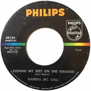 Darrell McCall - Keeping My Feet On The Ground / Got My Baby On My Mind Album