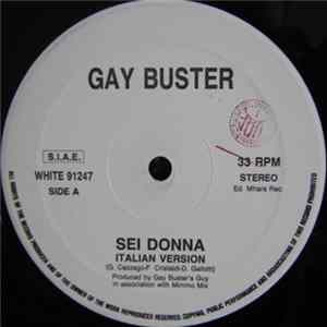 Gay Buster - Sei Donna Album