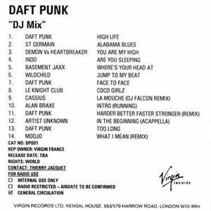 Daft Punk - DJ Mix Album