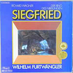 Richard Wagner, Wilhelm Furtwängler - Der Ring Der Nibelungen, Siegfried Album
