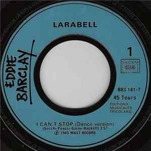 Larabell - I Can't Stop Album