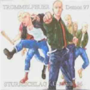 Trommelfeuer / Sturmschlag - Demos 97 / Ü-Raum 96 Album