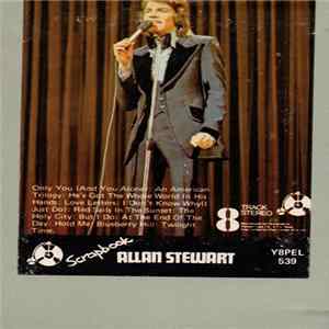 Allan Stewart - Scrapbook Album
