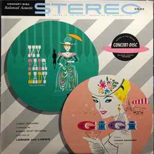 Caesar Giovannini Conducting The Radiant Velvet Orchestra - My Fair Lady And GiGi Album