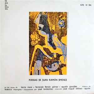 Juan Ramon Jimenez - Poesias De Juan Ramon Jimenez Album