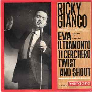 Ricky Gianco - Eva (En Español) / Il Tramonto / Ti Cerchero / Twist And Shout Album