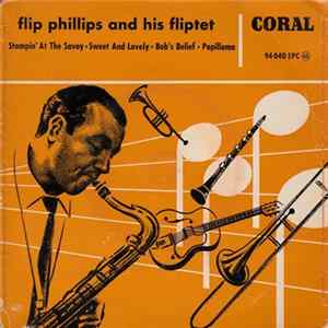 Flip Phillips And His Fliptet - Stompin' At The Savoy Album