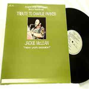 Jackie McLean - Tribute To Charlie Parker + New York Session Album