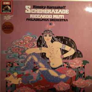 Rimsky-Korsakov / Riccardo Muti, Philadelphia Orchestra, Norman Carol - Scheherazade Album
