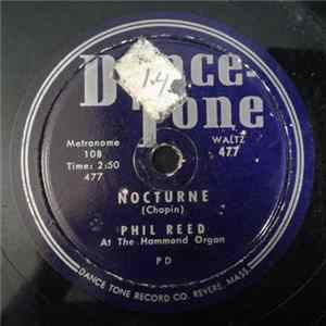 Phil Reed - Nocturne / Serenade Album