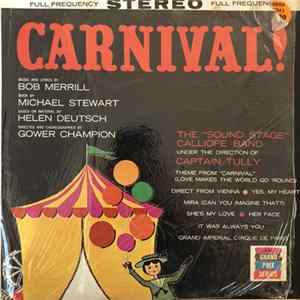 Bob Merrill / The"Sound Stage" Calliope Band Under The Direction Of Captain Tully - Carnival! Album