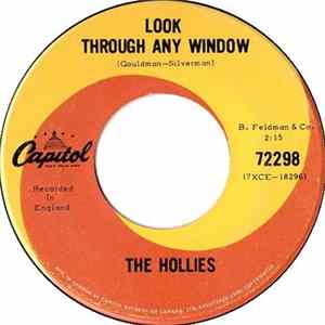 The Hollies - Look Through Any Window Album