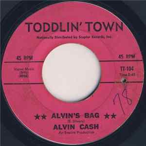 Alvin Cash - Alvin's Bag Album