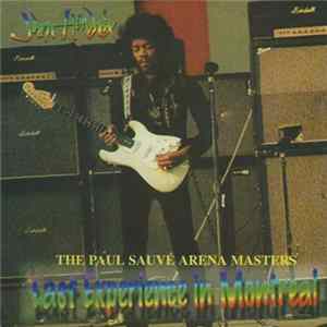 Jimi Hendrix - Last Experience In Montreal Album