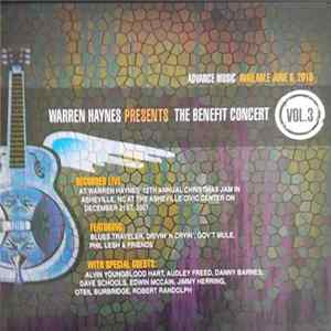 Various - Warren Haynes Presents: The Benefit Concert Volume 3 Album