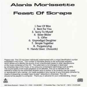 Alanis Morissette - Feast On Scraps Album