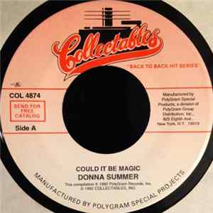 Donna Summer - Could It Be Magic / Try Me, I Know We Can Make It Album