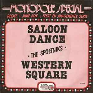 The Spoetniks - Saloon Dance / Western Square Album