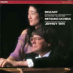 Mozart, Mitsuko Uchida, English Chamber Orchestra, Jeffrey Tate - Piano Concertos No.22 KV482 ∙ No.23 KV488 Album