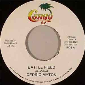 Cedric Myton - Battle Field Album