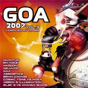 DJ Bim - Goa 2007 Vol.3 Album