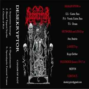Desekryptor - Chasm Of Rot Album