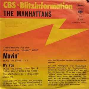 The Manhattans - Movin' Album