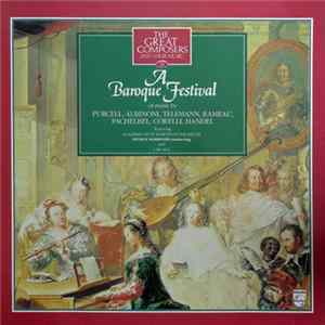 Various Performed By The Academy Of St. Martin-in-the-Fields And I Musici - A Baroque Festival Album