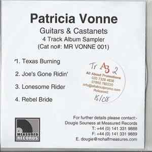 Patricia Vonne - Guitars & Castanets Album